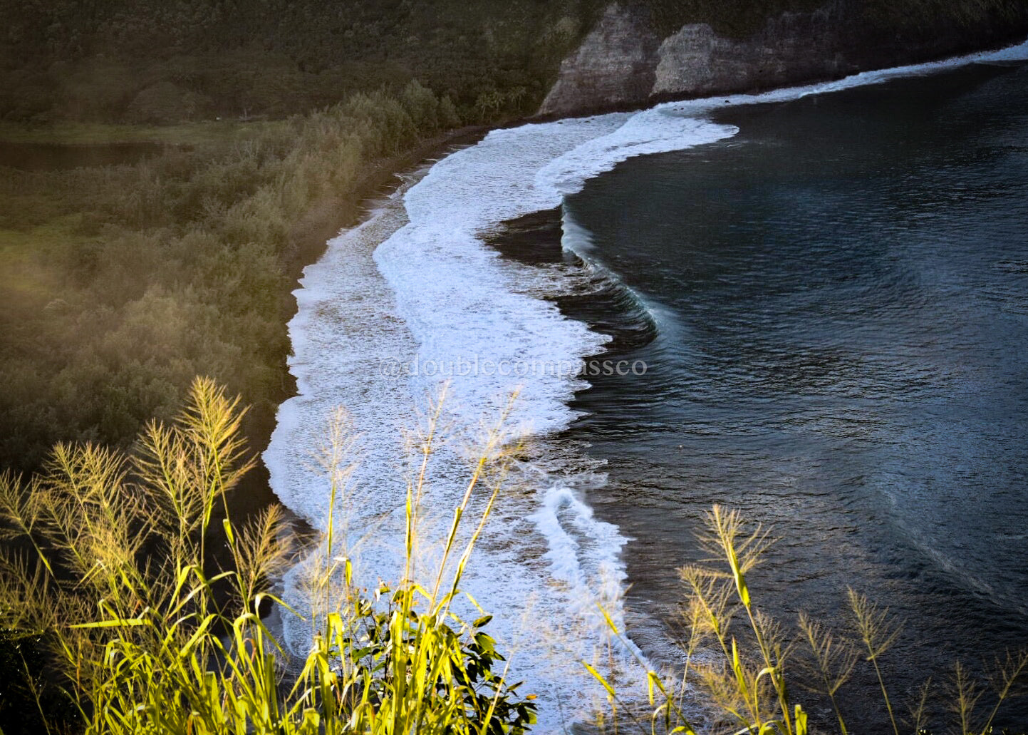 Coast of the Big Island, Hawaii